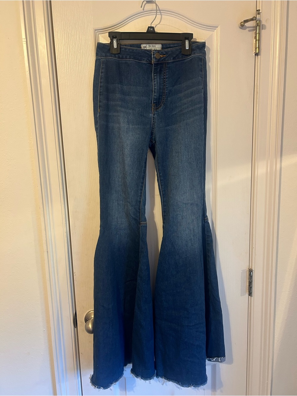 Free People We The Free Just Float On Flare Jean